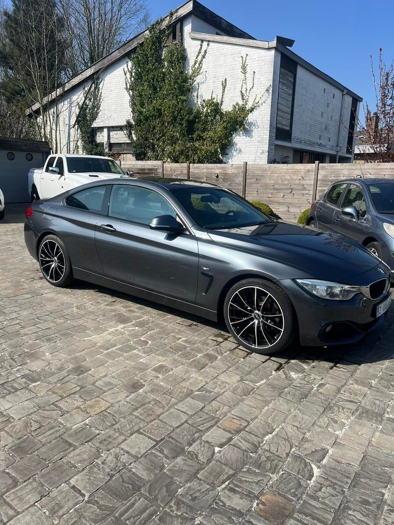 Bmw 420 d coupé automaat euro 6 al gekeurd vv!!, Auto's, Automaat, 1995 cc, Bedrijf, Diesel