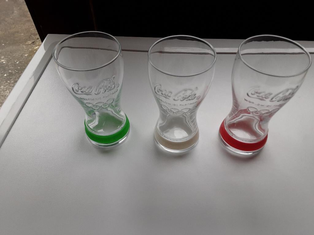 COCA-COLA COLLECTOR GLASS LONDON 2012, Verzamelen, Ophalen of Verzenden, Nieuw, Overige typen