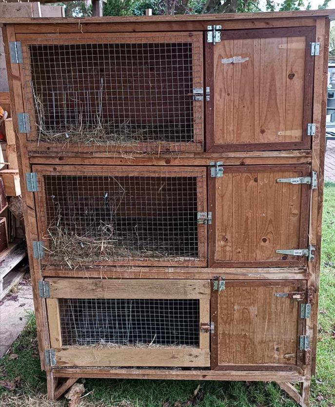 Knaagdieren flat met OPKNAPWERK, Dieren en Toebehoren, Ophalen, 90 cm of meer, Hok, Fret