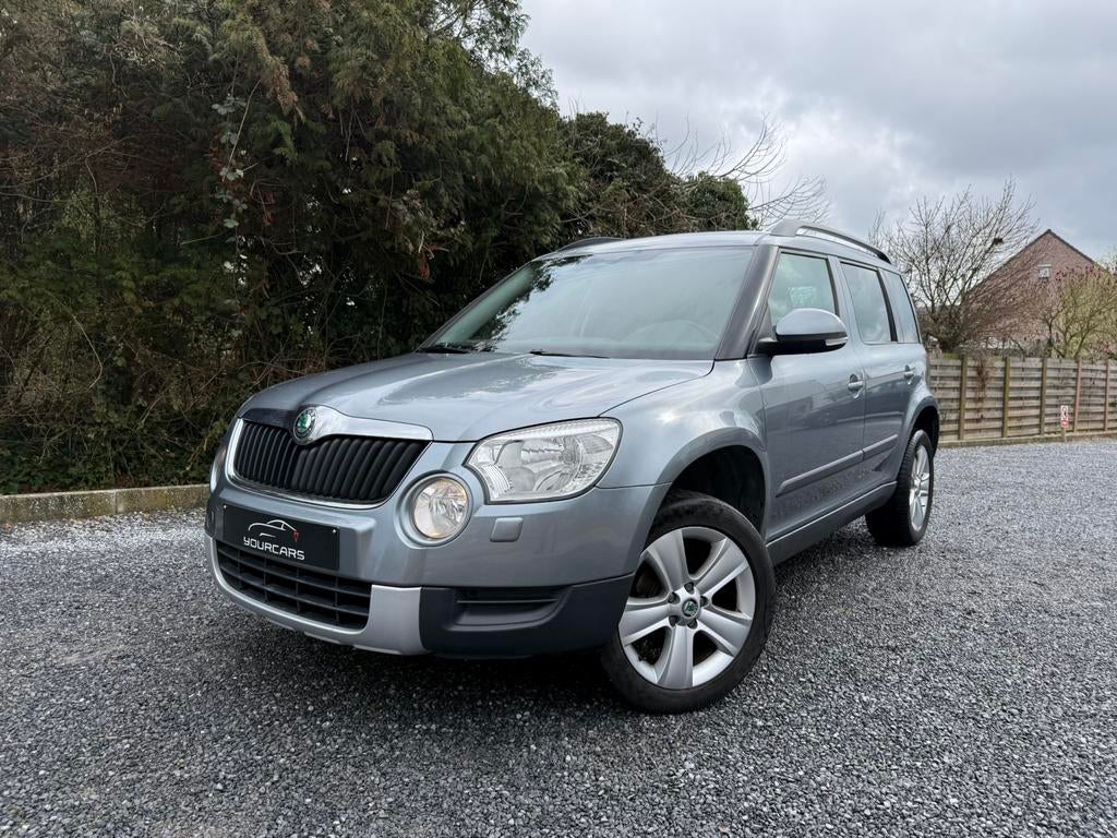 Skoda Yeti 2.0 CR TDi Ambition * EURO 5, Autos, Skoda, Achat, 140 g/km, Entreprise, Noir