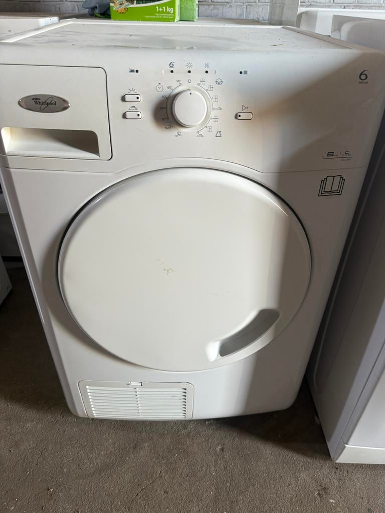 Whirlpool AWZ 7556 condensdroger, Enlèvement, Comme neuf