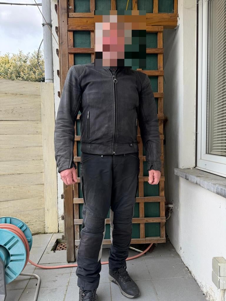 BMW ATLANTIS 3 PRO SANTIAGO MOTORPAK  BROEK 54L vest 54L met, Motoren, Ophalen