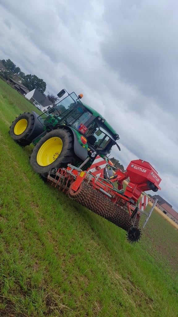 Weideonderhoud bieten stro mais maaien gras hooi voordroog, Zakelijke goederen, Ophalen, Grondbewerking