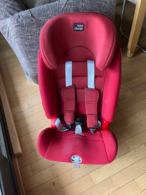 Britax Römer Advansafix II SICT autostoeltje, Kinderen en Baby's, Autostoeltjes, Ophalen, Romer, Zo goed als nieuw, 9 t/m 36 kg