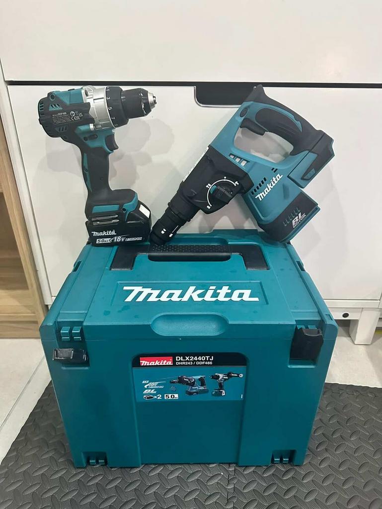 Makita set nieuw!, Ophalen, Zo goed als nieuw