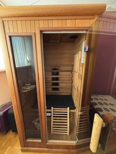 Infrarood cabine, Sports & Fitness, Sauna, Enlèvement, Comme neuf, Infrarouge, Sauna complet