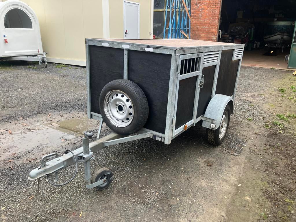 Mooie aanhangwagen, Auto diversen, Aanhangers en Bagagewagens, Ophalen, Zo goed als nieuw