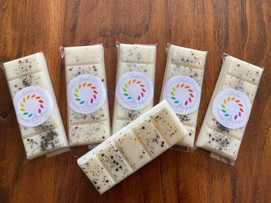 Cire thermofusible Snapbar parfumée à la noix de coco noire, Enlèvement ou Envoi, Neuf, Bougie