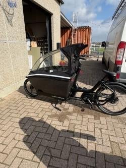 Bakfiets Urban Arrow Family, Autres marques, Électrique, Comme neuf, Enlèvement