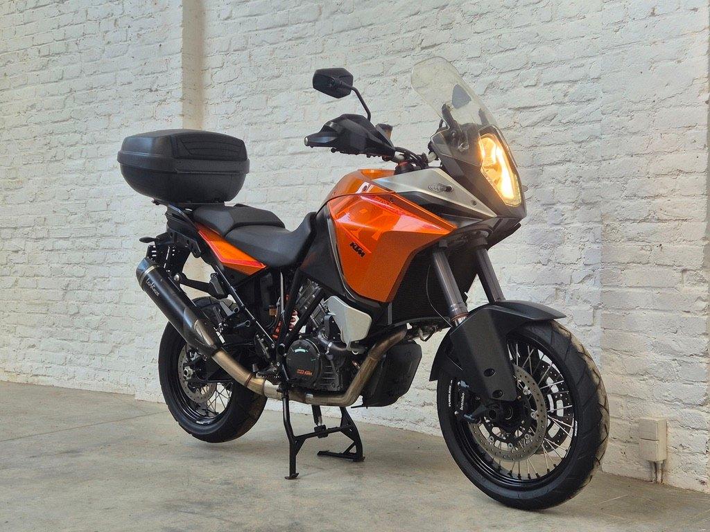 KTM 1190 Adventure full option in top staat  @motomobilia, 2 cilinders, Motorrijbewijs A, Bedrijf, Meer dan 35 kW