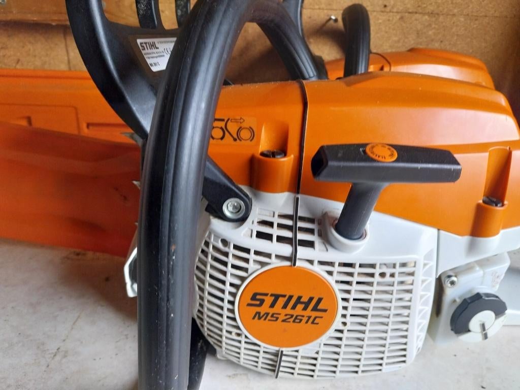 kettingzaag stihl MS261C, Ophalen, Zo goed als nieuw, Kettingzaag, Stihl