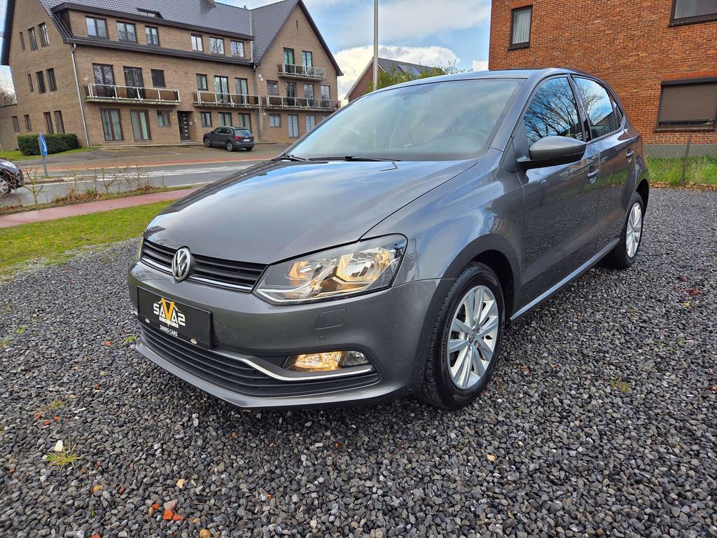 Volkswagen Polo Polo 1.2 TSI Comfortline BMT DSG, Autos, 1197 cm³, Argent ou Gris, Achat, Entreprise
