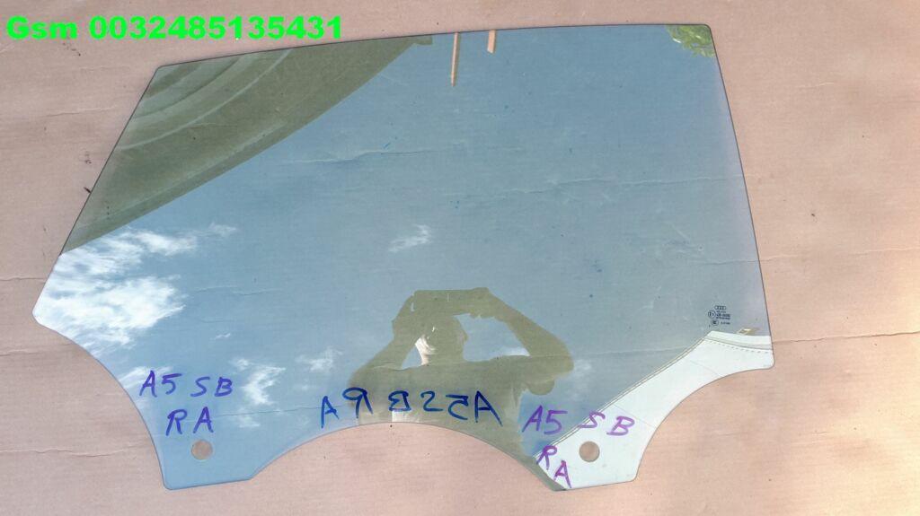 a5 sportback raam a5 ruit a5 sportback portierruit 2008-2016, Gebruikt, AUDI AG, Auto-Union-Strasse 1
85045  Ingolstadt, DE, Audi