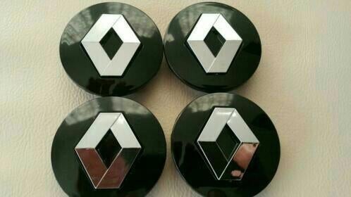 Renault naafdoppen wieldoppen 57 mm 60 mm, Ophalen of Verzenden, Nieuw