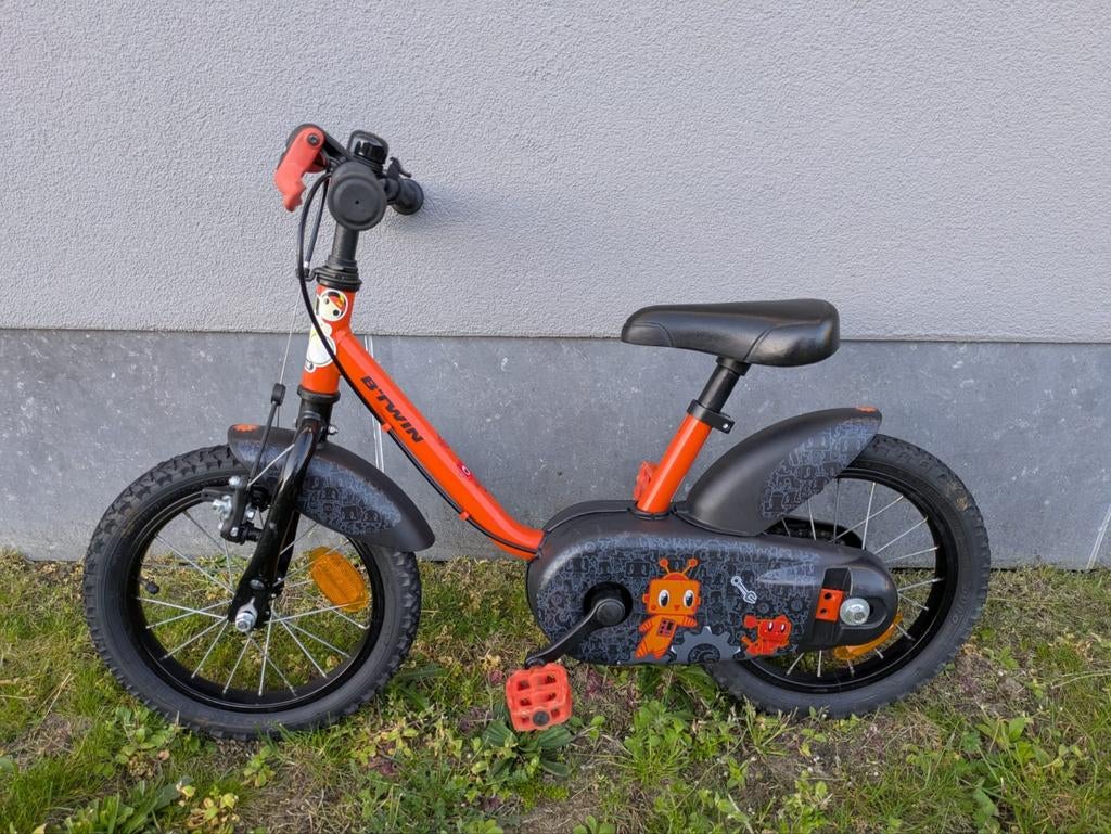 Kinderfiets, Ophalen, Zijwieltjes