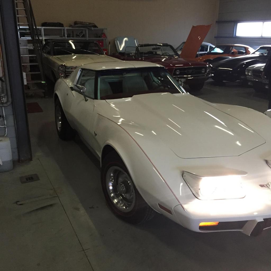 corvette bj 1977, Autos, Chevrolet, Achat, 2 portes, Corvette, Automatique