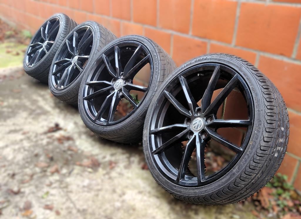 Originele 19 inch VW Pretoria velgen, Gebruikt, Banden en Velgen, 235 mm, Personenwagen