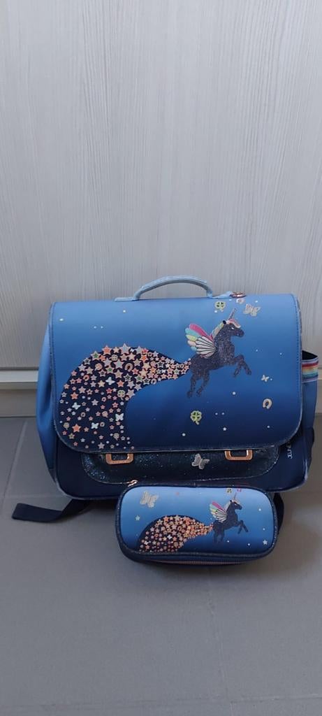 Boekentas zonder pennezak Jeune Premier, Ophalen