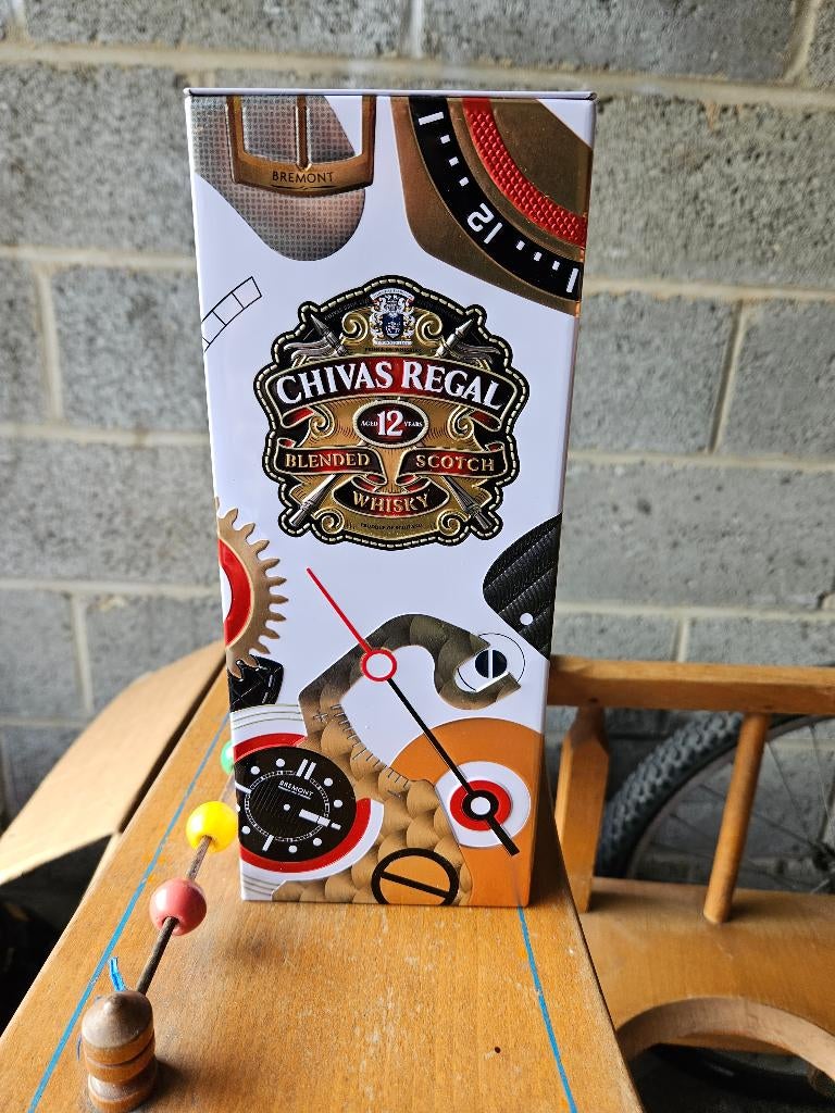 boite chivas regal, Verzamelen, Blikken, Ophalen