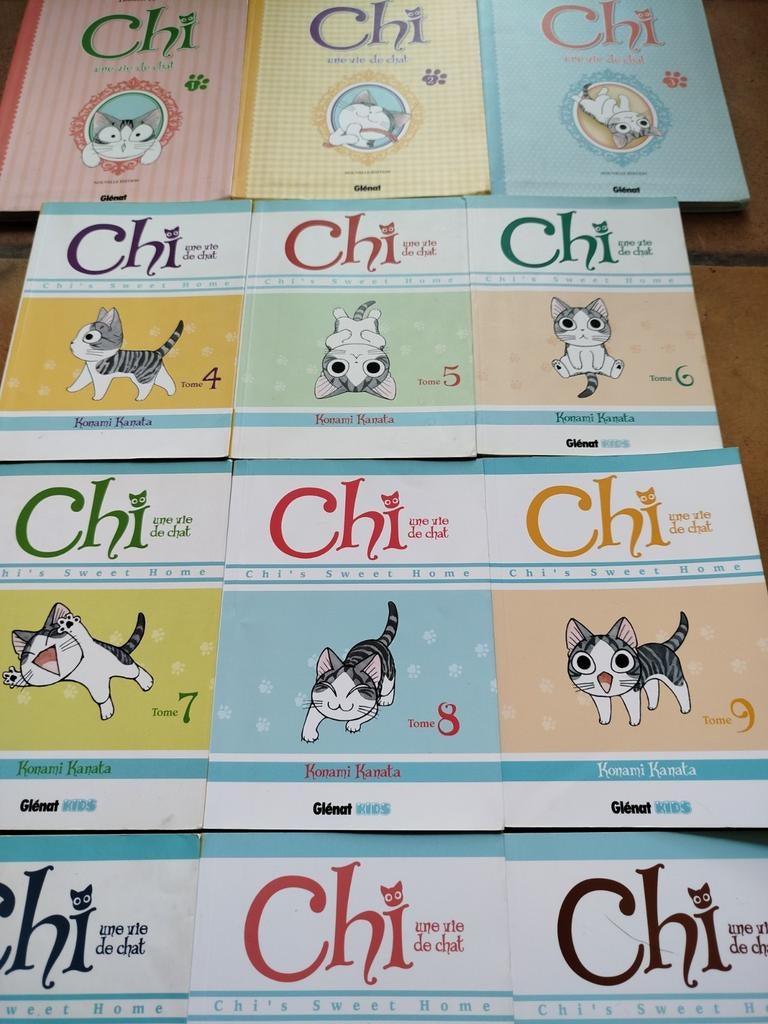 Chi - une vie de chat : 12 albums, Livres, Enlèvement