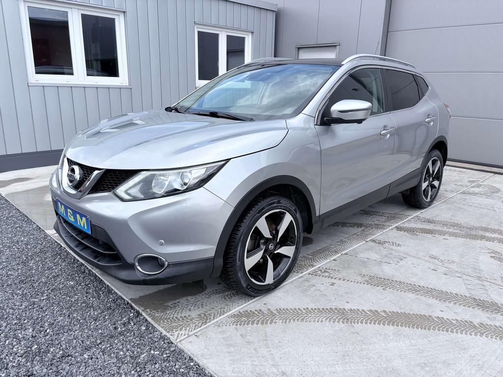 Nissan QASHQAI Qashqai 1.2 2WD N-Connecta *12m garantie*, Autos, 1197 cm³, Argent ou Gris, Achat, Entreprise
