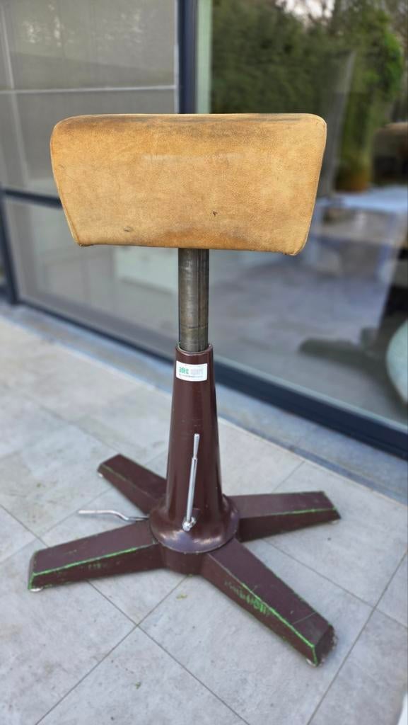 Vintage turnbok, Sport en Fitness, Turnen, Ophalen