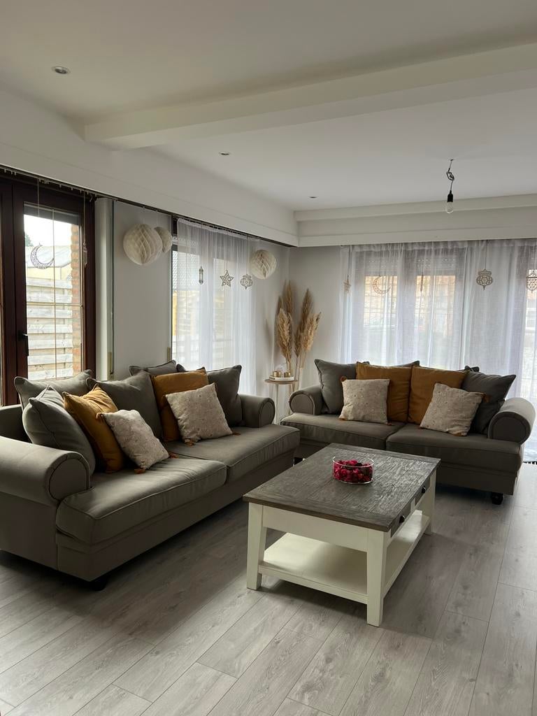 Salon. Zetels 2 zit en 3 zit, Huis en Inrichting, Ophalen, Gebruikt