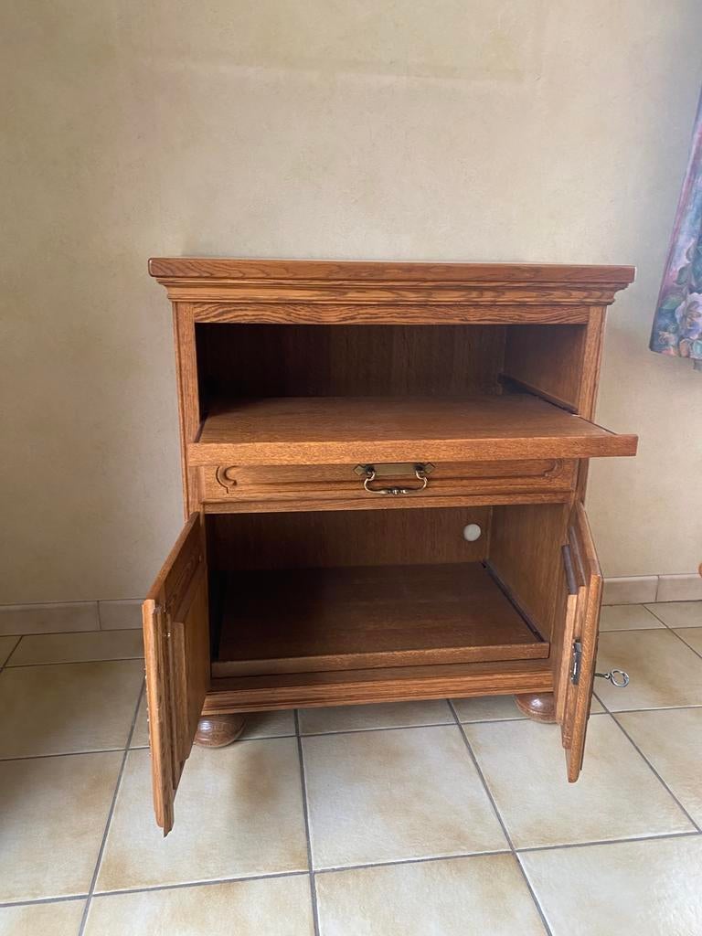 Retro - klassieke woonkamer meubels, Ophalen, Zo goed als nieuw, Met deur(en), 150 tot 200 cm