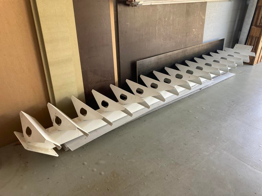 Escalier metalique, Bricolage & Construction, Enlèvement, Comme neuf, Escalier