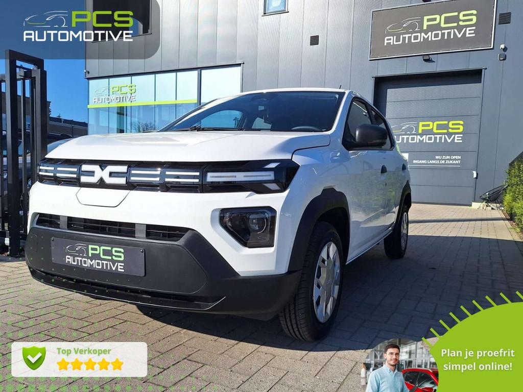 Dacia Spring NIEUW / 1000 km / 2025 / 1e Eigenaar, Auto's, Dacia, Automaat, 4 zetels, Gebruikt, Euro 6