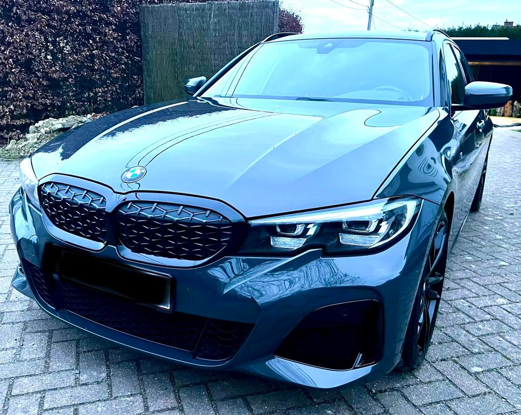 BMW M340i Touring xDrive, Cuir, Achat, Entretenue par le concessionnaire, Noir
