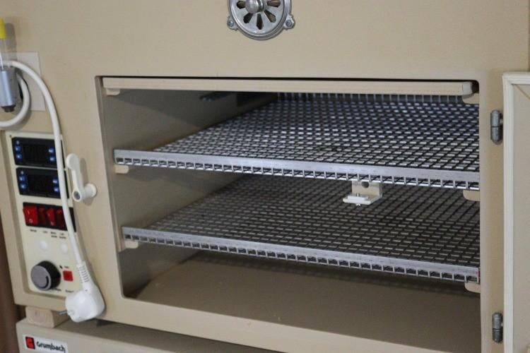 Tiroir métallique pour incubateur Grumbach, Enlèvement, Neuf, Autres types