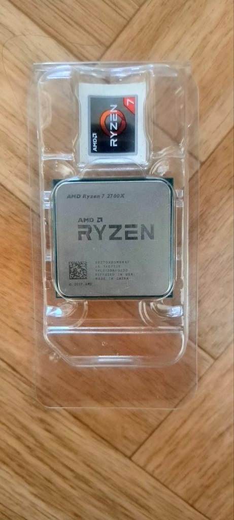 Ryzen 7 2700X, Computers en Software, Processors, Ophalen of Verzenden
