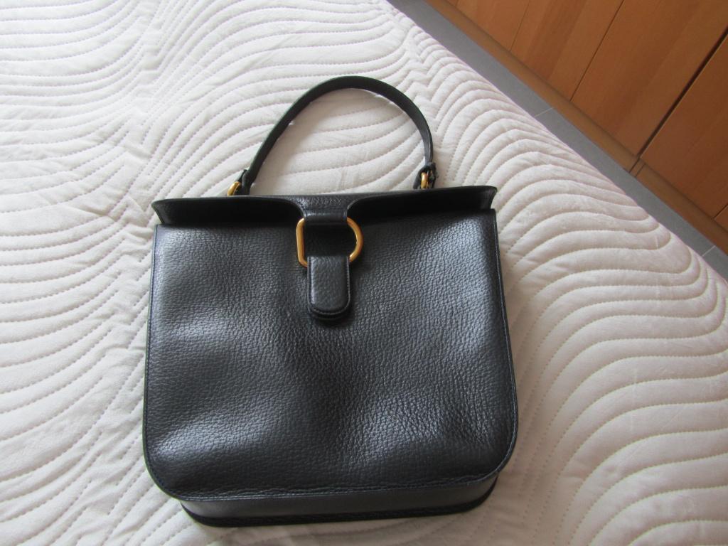 DELVAUX Sac GM MUSCADIN siglé, Bijoux, Sacs & Beauté, Sacs | Sacs Femme, Envoi