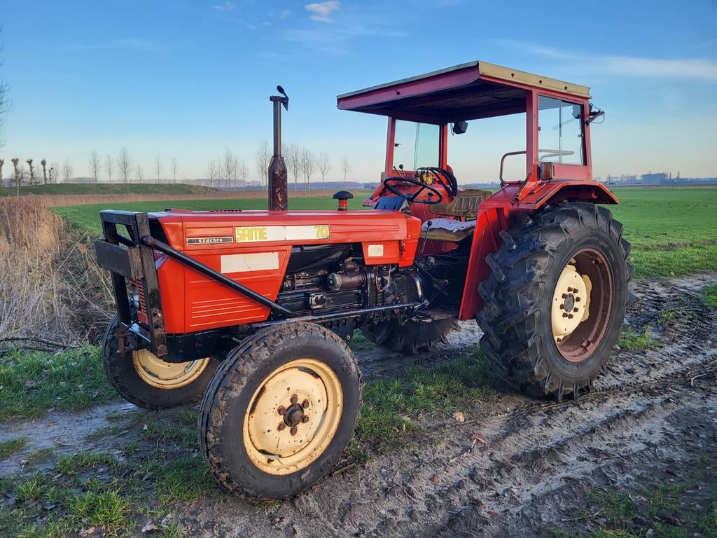 Same Corsaro 70 met papieren, Articles professionnels, Agriculture | Tracteurs, Enlèvement, Same
