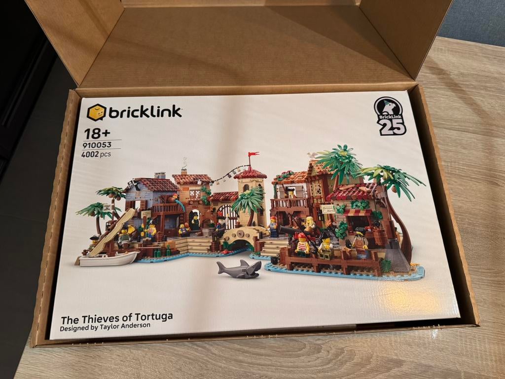 Lego bricklink - thieves of tortuga 910053, Lego, Nieuw, Ophalen of Verzenden, Compleet