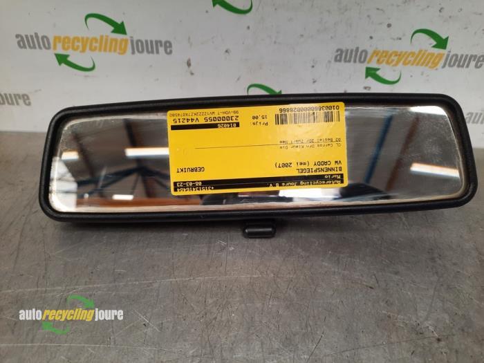 Rétroviseur intérieur d'un Volkswagen Caddy, Autos : Pièces & Accessoires, Rétroviseurs, -, Volkswagen, -, 3 mois de garantie
