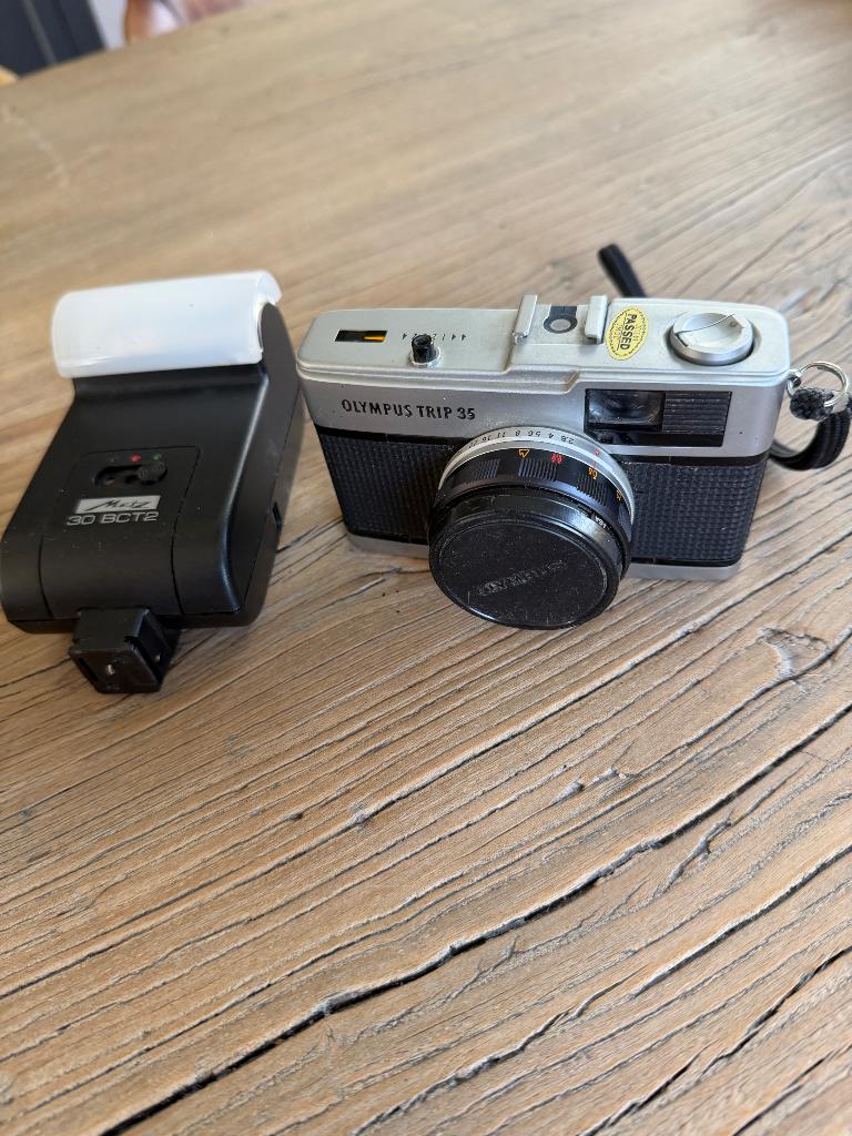 Fototoestel Olympus trip 35, Enlèvement, Utilisé, Olympus