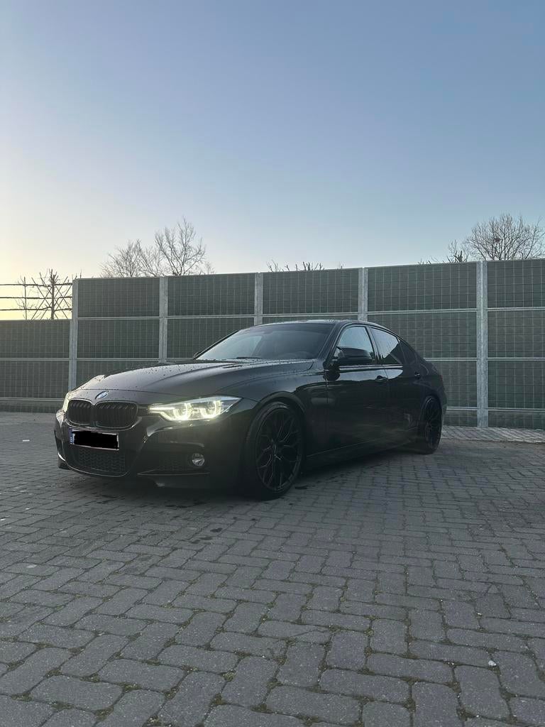 Bmw 330d n57 3.0L, Automaat, Achterwielaandrijving, Euro 6, Zwart