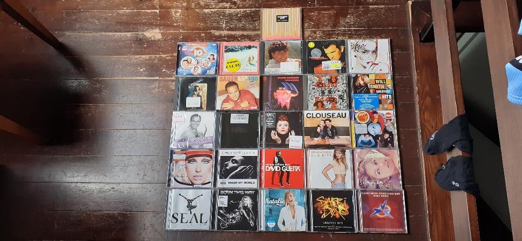 Full cd's, Cd's en Dvd's, Ophalen of Verzenden, Zo goed als nieuw