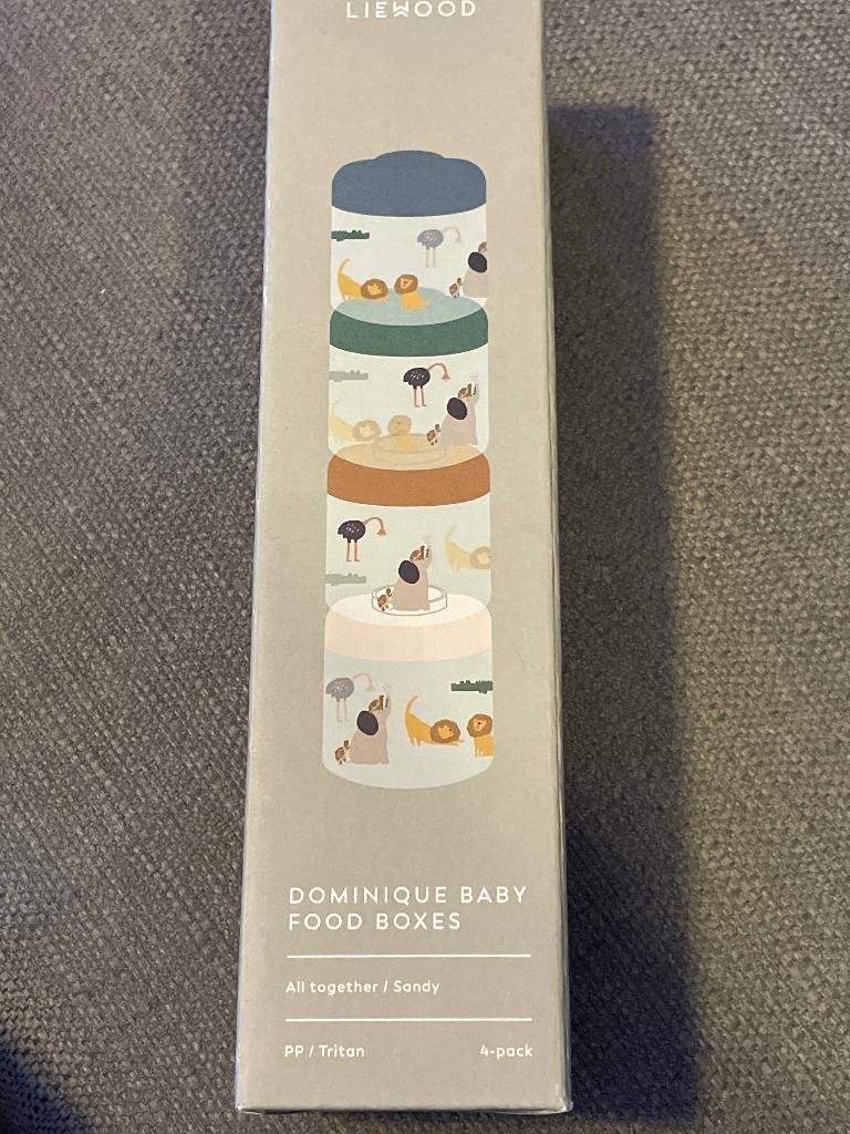 Baby food box Liewood, Kinderen en Baby's, Ophalen, Nieuw, Overige typen