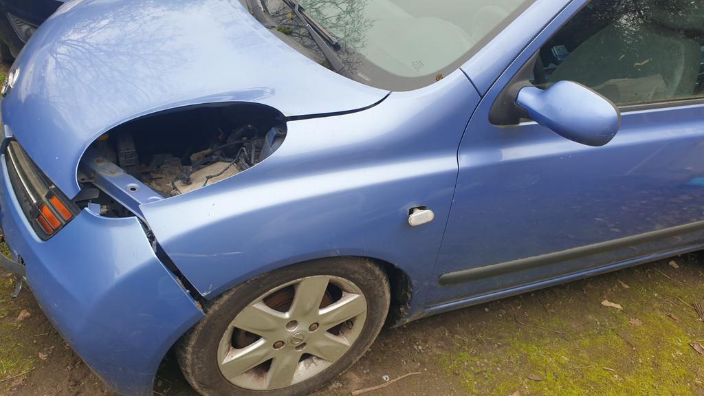 Nissan micra k12 pièce capot....., Nissan, Porte