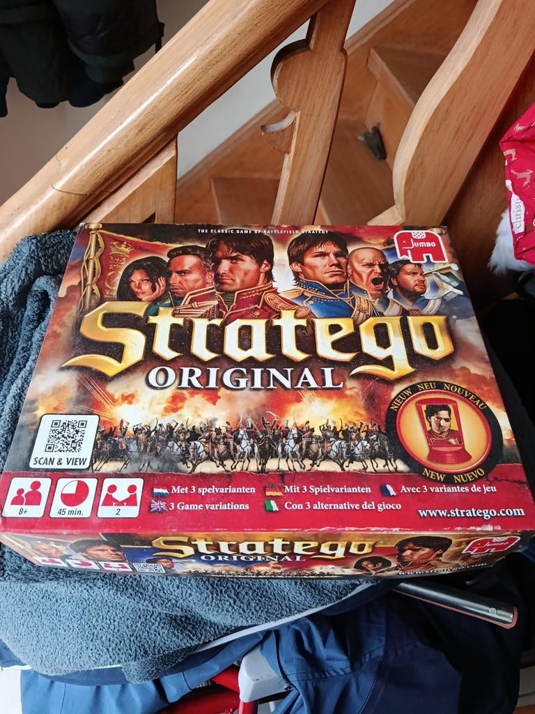Stratego origenal, Enlèvement