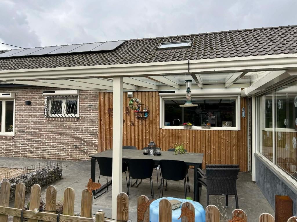 Afdak zelf te demonteren., Tuin en Terras, Ophalen, Gebruikt, Overige typen