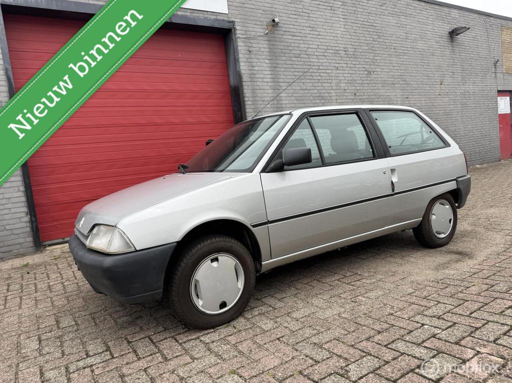 Citroen AX 1.1 TRE, Auto's, Gebruikt, Bedrijf, Handgeschakeld, Metaalkleur