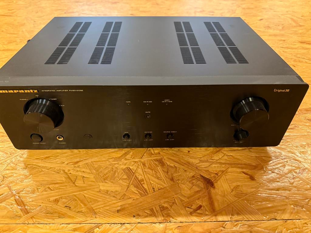 Marantz PM6010 OSE versterker – warm hifi geluid – topstaat, Audio, Tv en Foto, Versterkers en Ontvangers, Ophalen of Verzenden