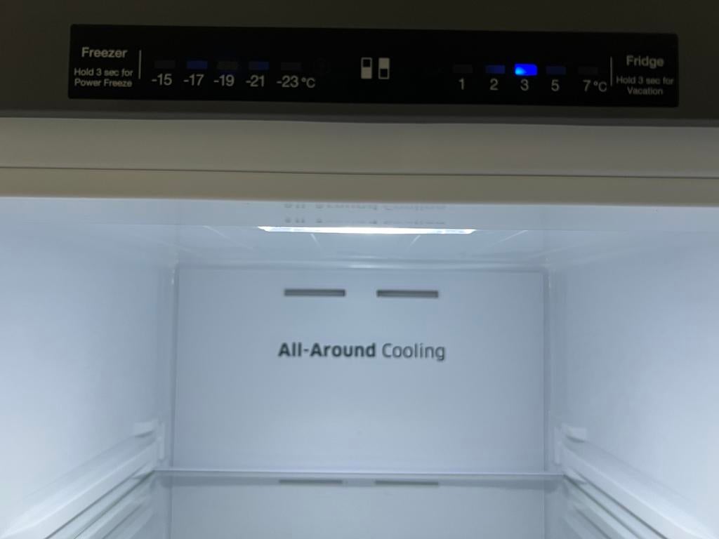 Réfrigérateur-Congélateur Samsung - 3 ans (Excellent État), Electroménager, Congélateurs, Enlèvement, Utilisé, Congélateur