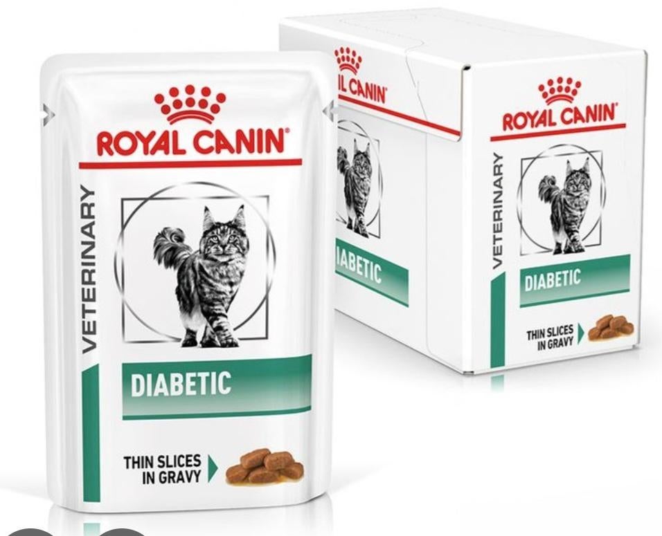 Royal Canin Chat diabétique 85gr - Geel - Putte - Bruxelles, Animaux & Accessoires, Nourriture pour Animaux, Chat, Enlèvement ou Envoi