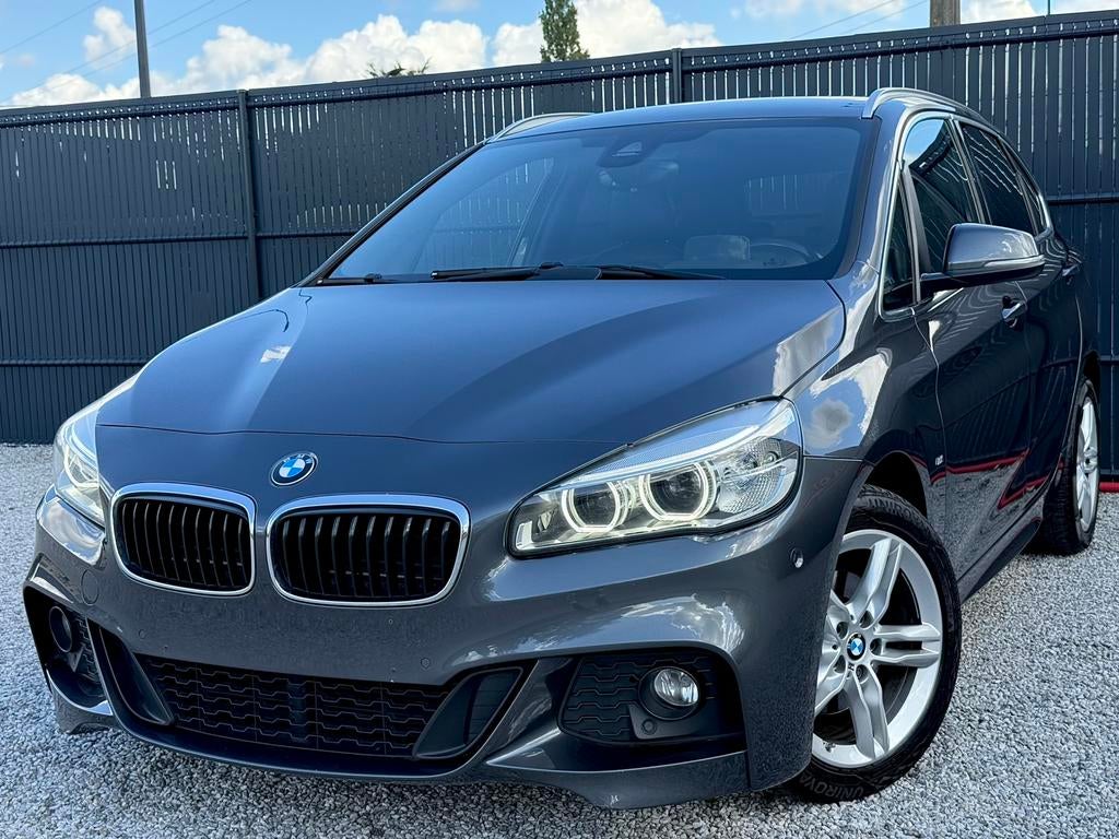Bmw 216d Active Tourer 09/2015 189000Km M Packet Sport Tvac, Auto's, BMW, Voorwielaandrijving, Testrit aan huis, 5 deurs, Zilver of Grijs