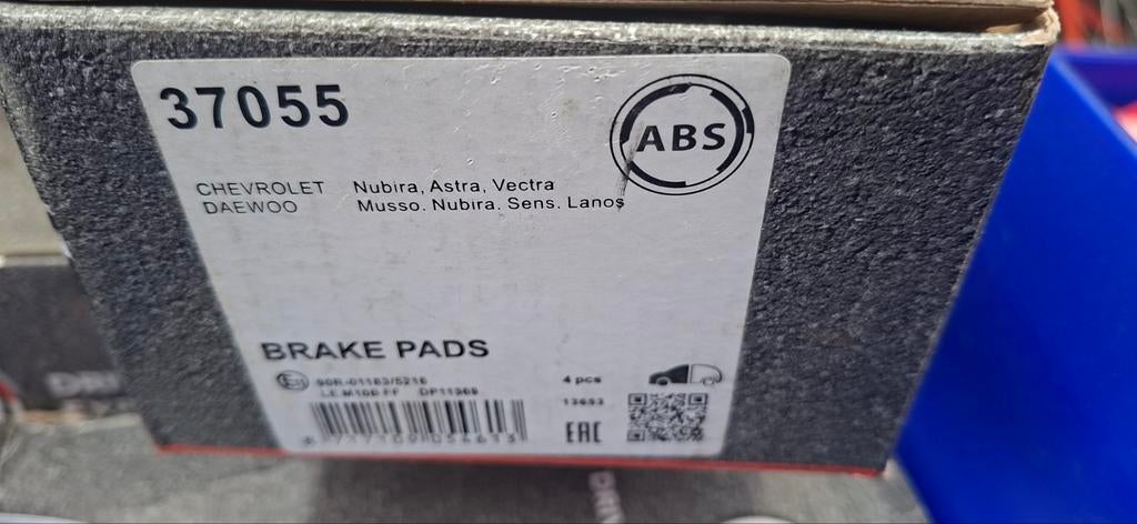 Astra- en Daewoo-remblokken, Ophalen of Verzenden, Daewoo